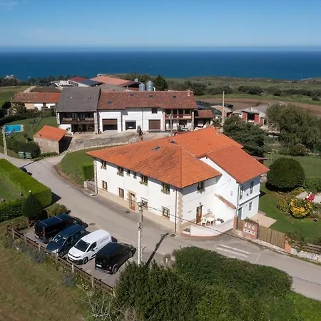דירה Apartmento Rural Sanvi B - Terrace And Views Of The Picos De Europa סן ויסנטה דה לה ברקרה