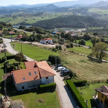 Apartmento Rural Sanvi B - Terrace And Views Of The Picos De Europa סן ויסנטה דה לה ברקרה
