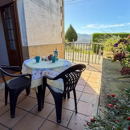 Daire Apartmento Rural Sanvi B - Terrace And Views Of The Picos De Europa