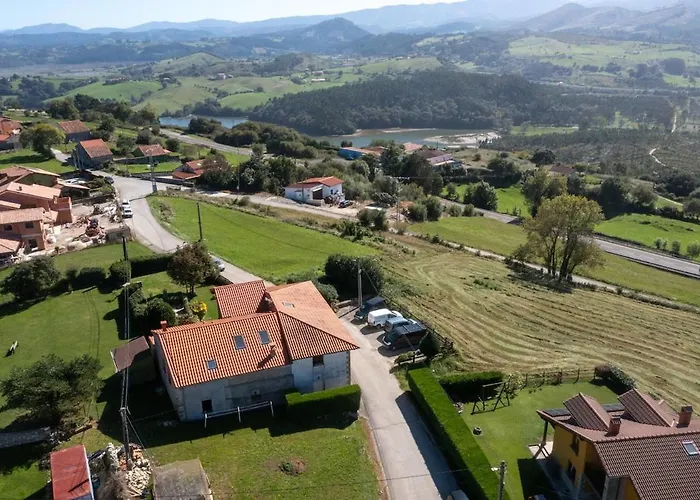 Apartmento Rural Sanvi B - Terrace And Views Of The Picos De Europa San Vicente De La Barquera