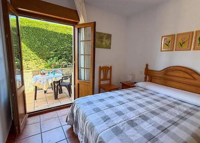 Apartmento Rural Sanvi B - Terrace And Views Of The Picos De Europa