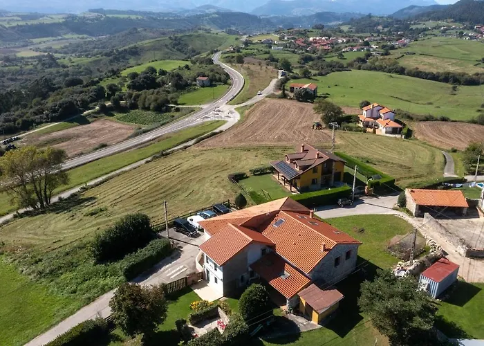 Apartmento Rural Sanvi B - Terrace And Views Of The Picos De Europa *