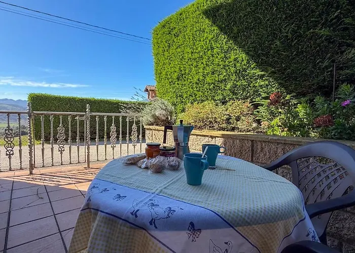 Apartmento Rural Sanvi B - Terrace And Views Of The Picos De Europa San Vicente De La Barquera