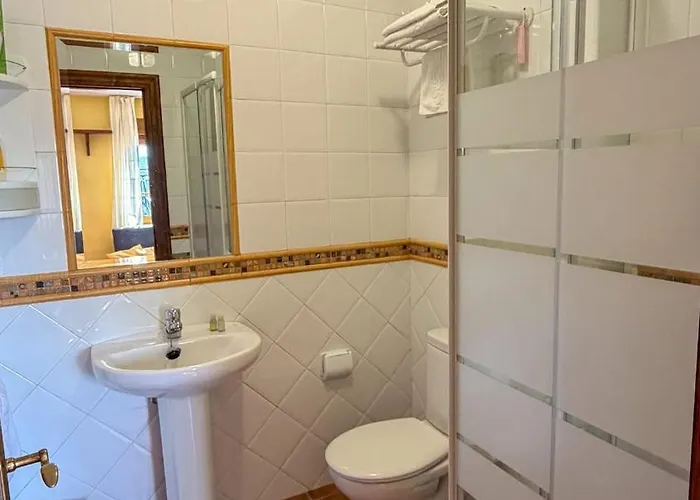 Daire Apartmento Rural Sanvi B - Terrace And Views Of The Picos De Europa *