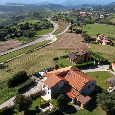 Apartmento Rural Sanvi B - Terrace And Views Of The Picos De Europa *