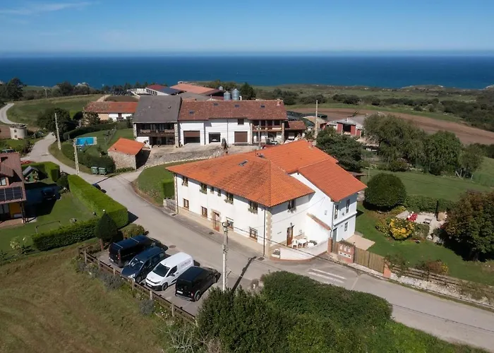 Lejlighed Apartmento Rural Sanvi B - Terrace And Views Of The Picos De Europa San Vicente De La Barquera