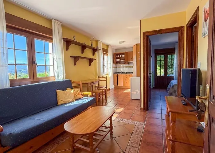 Apartmento Rural Sanvi B - Terrace And Views Of The Picos De Europa