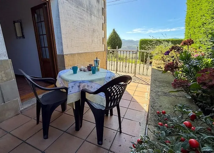 Lejlighed Apartmento Rural Sanvi B - Terrace And Views Of The Picos De Europa